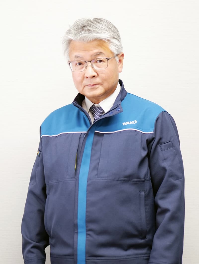 代表取締役の写真